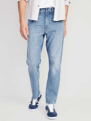 Old Navy 90s Gerade Built-In Flex Jeans Jeans Herren Hellwaschen | 4329TIXOZ