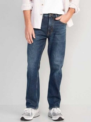 Old Navy 90s Gerade Built-In Flex Jeans Jeans Herren Dunkelwaschen | 6293EYDCX