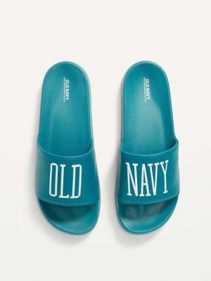 Old Navy Badelatschen Sandals Sandalen Herren Blau | 2071FDIEC