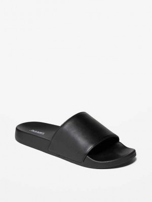 Old Navy Badelatschen Sandals Sandalen Herren Schwarz | 7148VHOJA