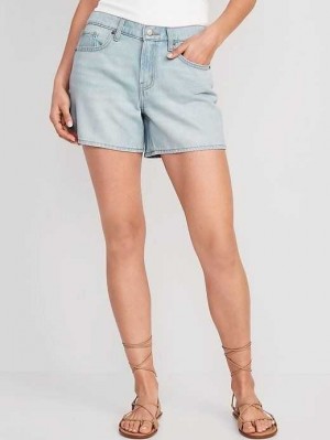 Old Navy Baggy A-Line Jean Shorts Kurze Hose Damen Jemimah | 7309NSAWK