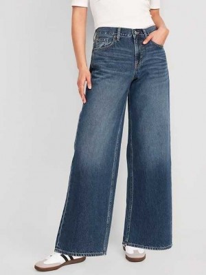 Old Navy Baggy Weite Leg Jeans Jeans Damen Myrtle | 6370CIHBJ