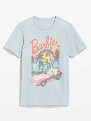 Old Navy Barbie Gender-Neutrale T-Shirt T-shirts Herren Mehrfarbig | 3784QVNEP