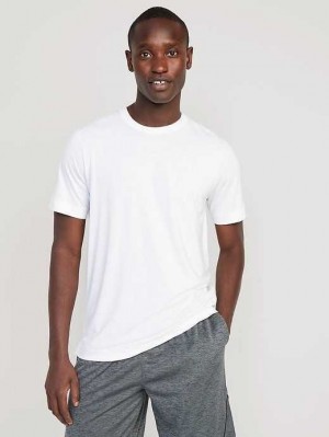 Old Navy Beyond 4-Way Stretch T-Shirt Sportbekleidung Herren Weiß | 2540WIFZY
