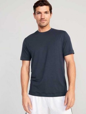 Old Navy Beyond 4-Way Stretch T-Shirt Sportbekleidung Herren Navy | 3029EUKWT