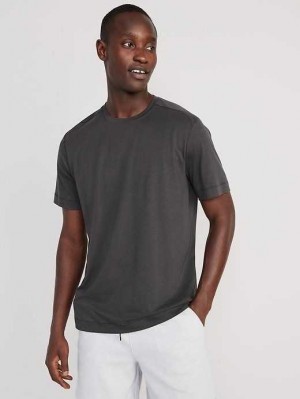 Old Navy Beyond 4-Way Stretch T-Shirt Sportbekleidung Herren Panther | 3647TRWHA