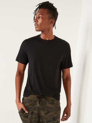 Old Navy Beyond 4-Way Stretch T-Shirt Sportbekleidung Herren Grau | 5802VCPQZ