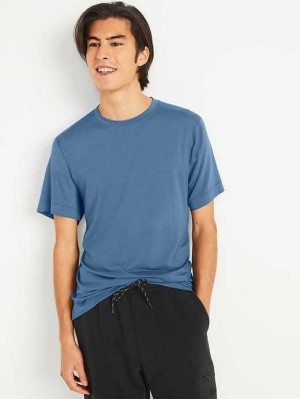 Old Navy Beyond 4-Way Stretch T-Shirt Sportbekleidung Herren Catalina | 7914EDOQX