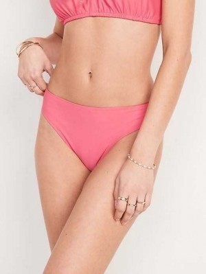 Old Navy Bikini Swim Bottoms Badeanzüge Damen Daylily | 2719ZPOYT