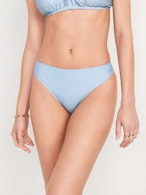 Old Navy Bikini Swim Bottoms Badeanzüge Damen Watercolor | 3195JPXME