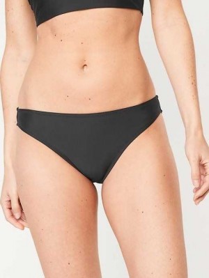 Old Navy Bikini Swim Bottoms Badeanzüge Damen Ebony | 6132ZXNJM