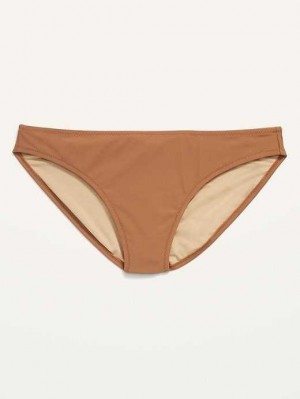 Old Navy Bikini Swim Bottoms Badeanzüge Damen Kaffee | 9321MPELB