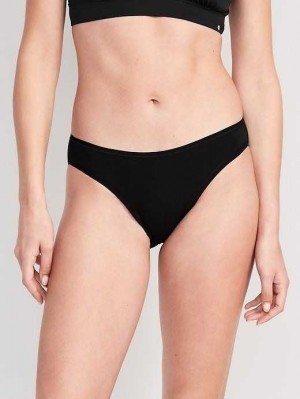 Old Navy Bikini Underwear Unterwäsche Damen Schwarz | 6940CFNAE