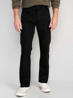 Old Navy Boot-Cut Built-In Flex Black Jeans Jeans Herren Schwarz | 9183XVNUJ