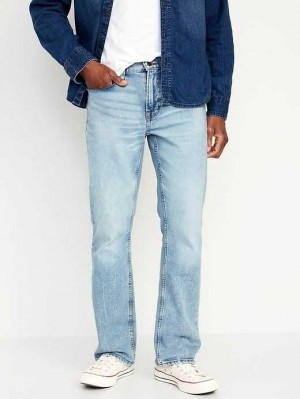 Old Navy Boot-Cut Built-In Flex Jeans Jeans Herren Hellindigo | 3698BCNGZ
