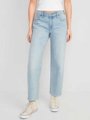 Old Navy Boyfriend Loose Jeans Jeans Damen Hellwaschen | 6950TRWHV