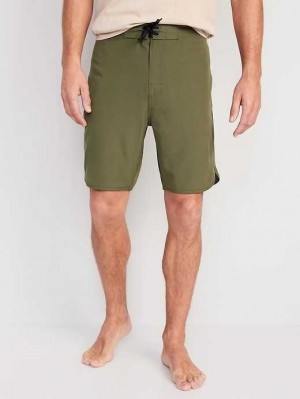 Old Navy Built-In Flex Board Shorts Badeanzüge Herren Alpine Tundra | 0317BDJMG