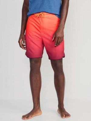 Old Navy Built-In Flex Board Shorts Badeanzüge Herren Warm Ombre | 5682SQNTA