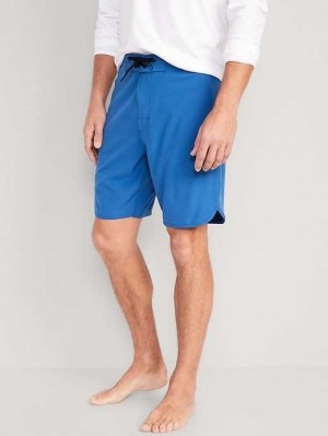 Old Navy Built-In Flex Board Shorts Badeanzüge Herren Blau | 8546JFWXS