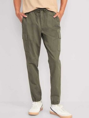 Old Navy Built-In Flex Modern Cargo Jogger Pants Hose Herren Grau | 4265PKAEI