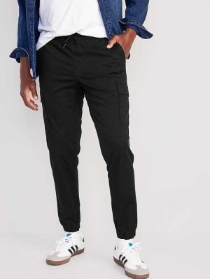 Old Navy Built-In Flex Modern Cargo Jogger Pants Hose Herren Blackjack | 5738FHPCW