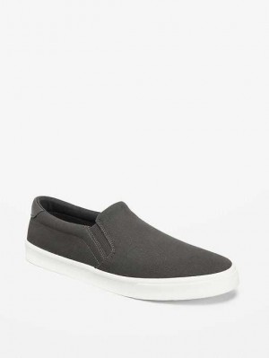 Old Navy Canvas Slip-Ons Halbschuhe Herren Panther | 6192NDMGH