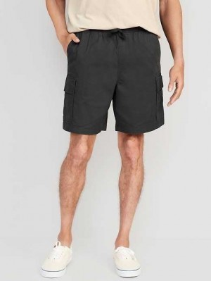 Old Navy Cargo Jogger Shorts Hose Herren Panther | 6531CLJHV