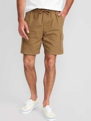 Old Navy Cargo Jogger Shorts Hose Herren Doe A Deer | 9548QEJBT