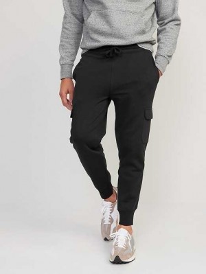 Old Navy Cargo Jogger Sweatpants Unterteile Herren Schwarz | 9170MKVPF