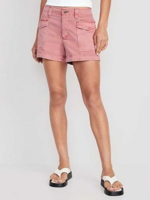 Old Navy Cargo Shorts Kurze Hose Damen Lady Guava | 0938NUJFA