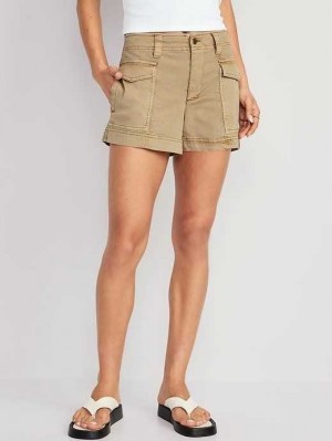 Old Navy Cargo Shorts Kurze Hose Damen Sliced Bread | 7046EIVTK