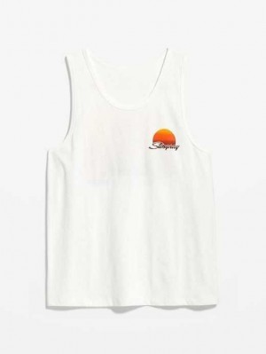 Old Navy Chevrolet Corvette Gender-Neutrale Tank Top T-shirts Herren Corvette | 2159KUHTL