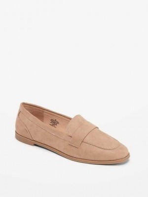 Old Navy City Loafers Halbschuhe Damen Grau Braun | 9843BPKCX