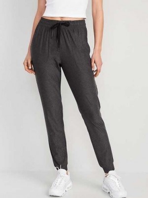 Old Navy Cloud 94 Soft Ankle Jogger Pants Sportbekleidung Damen Schwarz | 1853WIPTB