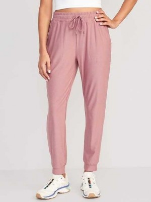 Old Navy Cloud 94 Soft Ankle Jogger Pants Sportbekleidung Damen Woodrose | 5192NRSIY