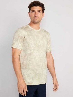 Old Navy Cloud 94 Soft Go-Dry Cool T-Shirt Sportbekleidung Herren Braun | 7285AENLZ