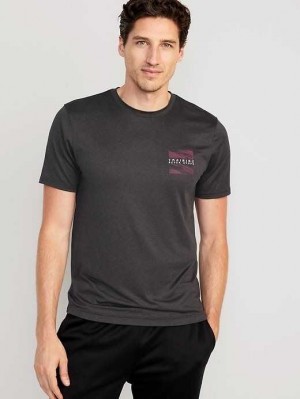 Old Navy Cloud 94 Soft Graphic T-Shirt Sportbekleidung Herren Panther | 7032IRCYQ