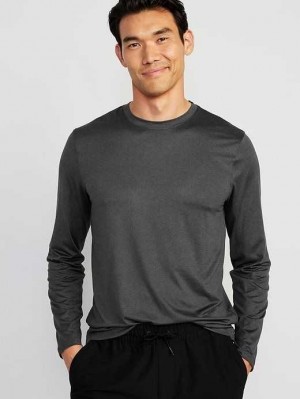 Old Navy Cloud 94 Soft Long-Sleeve T-Shirt Sportbekleidung Herren Panther | 4526RJXUN