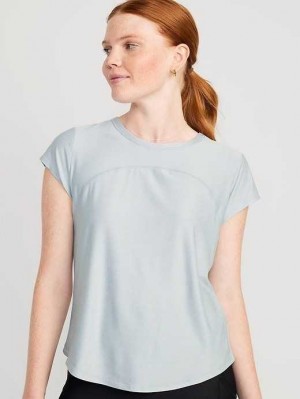 Old Navy Cloud 94 Soft T-Shirt Lauftop Damen Cloud Cover | 5612XFKLP