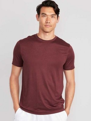 Old Navy Cloud 94 Soft T-Shirt Sportbekleidung Herren Raisin Arizona | 4713AHOUI
