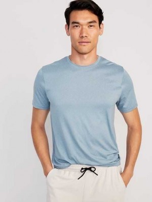 Old Navy Cloud 94 Soft T-Shirt Sportbekleidung Herren Blau Hellblau | 7346JIPHF