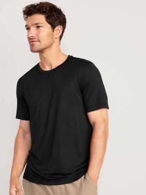 Old Navy Cloud 94 Soft T-Shirt Sportbekleidung Herren Schwarz | 7968RLKBD