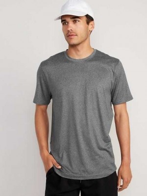 Old Navy Cloud 94 Soft T-Shirt Sportbekleidung Herren Dunkelgrau | 0197YNGDR