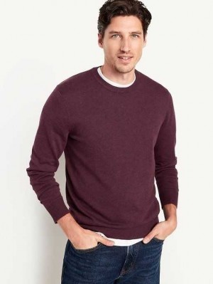 Old Navy Crew-Neck Pullover Pullover Herren Bordeaux | 0295SRFHT