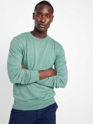 Old Navy Crew-Neck Pullover Pullover Herren High Tide | 5364OVBHR