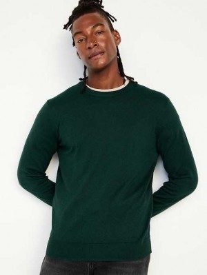 Old Navy Crew-Neck Pullover Pullover Herren Grün | 8271NIKZB