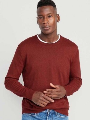 Old Navy Crew-Neck Pullover Pullover Herren Rot | 0241RILTC