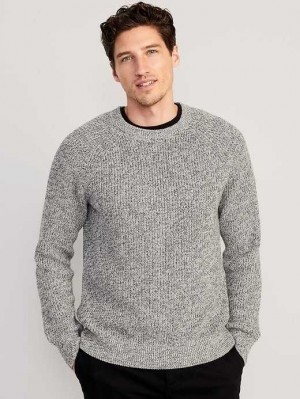 Old Navy Crew-Neck Raglan Pullover Pullover Herren Grau | 8740NRFXK