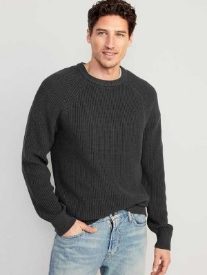 Old Navy Crew-Neck Shaker-Stitch Pullover Pullover Herren Panthers | 2508ZFGXI