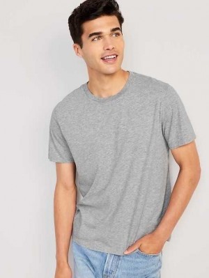 Old Navy Crew-Neck T-Shirt T-shirts Herren Hellgrau | 2601FMRTP